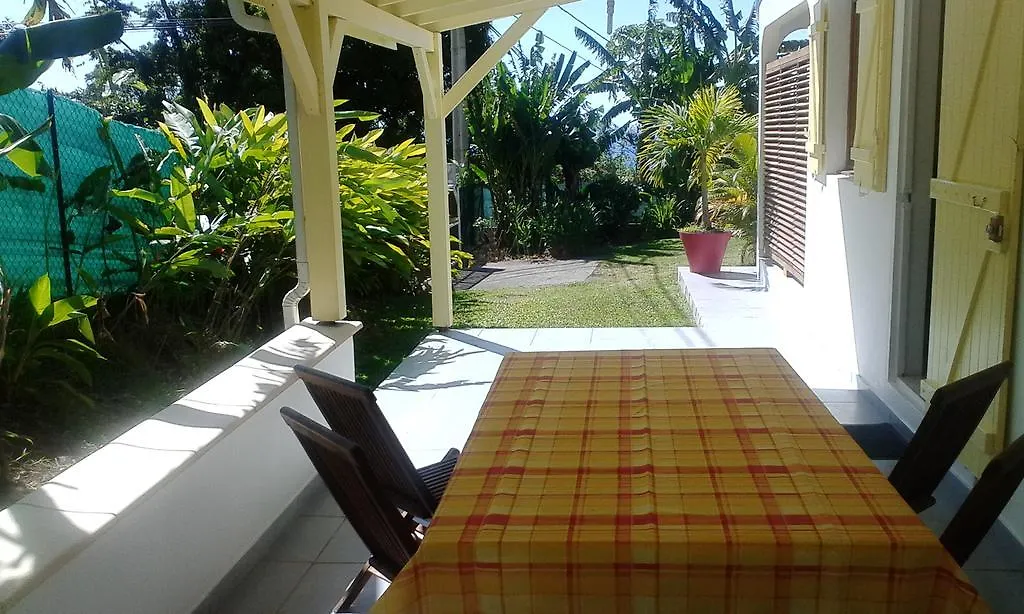 Prázdninový dům Villa Telyna Trois-Rivières Guadeloupe